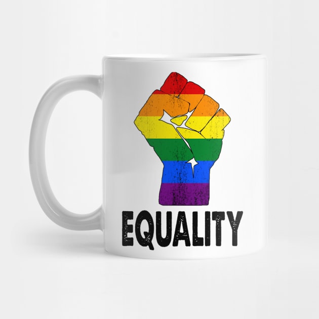 equality lgbtq by Leosit